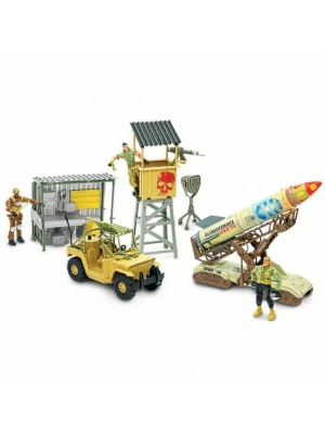 Sesli ve Işıklı The Corps Remote Outpost Oyun Seti