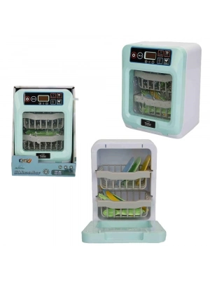 Sesli ve Işıklı Yeşil Bulaşık Makinesi