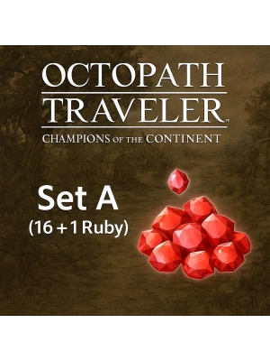 Set A ( 16 + 1 Ruby )