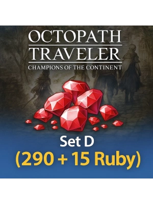 Set D ( 290 + 15 Ruby )