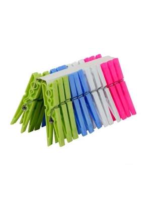 Sevde Plastik 24lü Çamaşır Mandalı Royaleks-82626