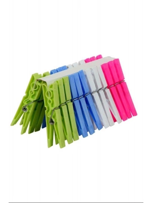 Sevde Plastik 24lü Çamaşır Mandalı Royaleks-82626