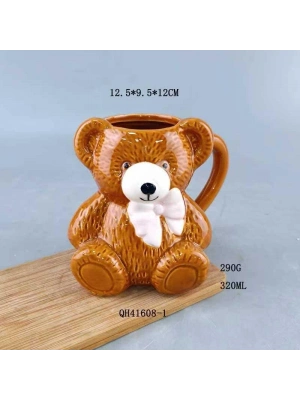 Sevimli Ayı Seramik Bardak