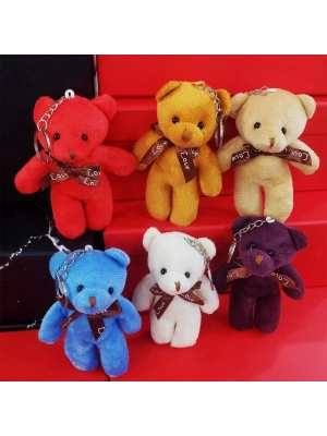 Sevimli Ayıcık Anahtarlık