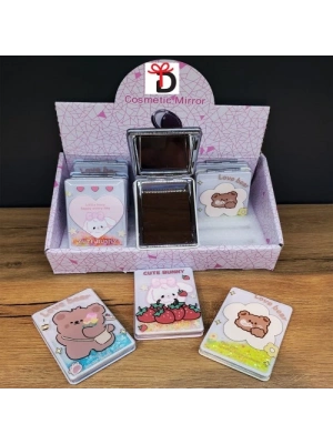 Sevimli Ayıcık Tasarımlı Ayna