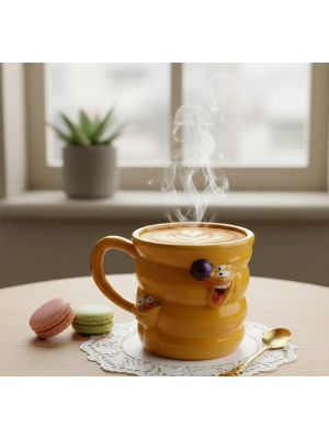 Sevimli Hayvan Kupa Bardak