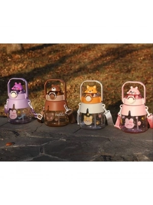 Sevimli Hayvanlar Su Matarası