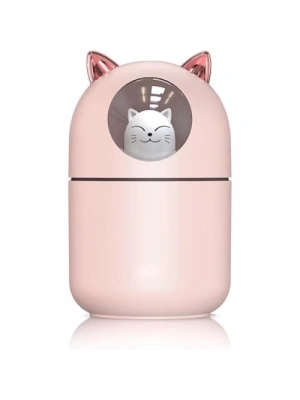 Sevimli Kedi Tasarımlı H2O Nemlendirici