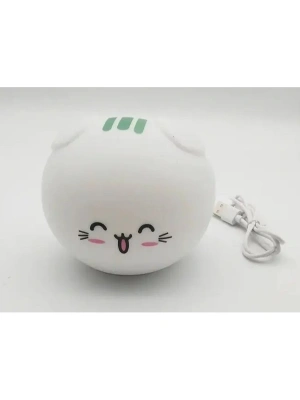 Sevimli Kedi Temalı Dokunmatik Gece Lambası