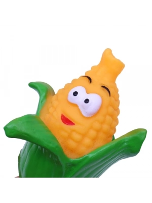 Sevimli Mısır Sesli Köpek Oyuncağı