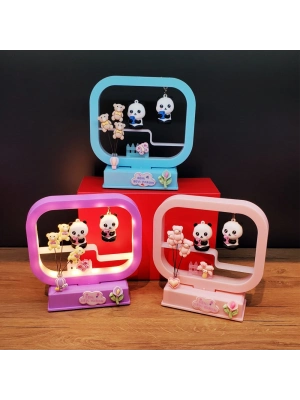 Sevimli Müzikli Panda Dekoratif Işık