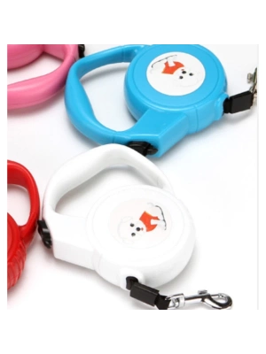 Sevimli Otomatik Köpek Gezdirme Tasması 2.5 Metre