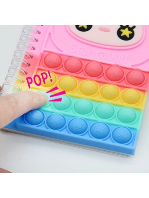 Sevimli Tasarımlı Pop-It Defter