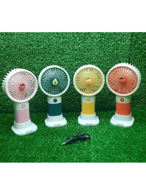 Sevimli Tasarımlı Telefon Tutuculu El Fanı