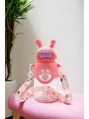 Sevimli Tavşan Su Matarası