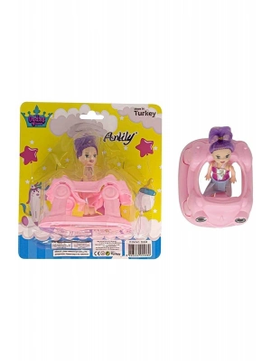 Sevimli Yürüteçli Parmak Bebek 12x10x10 cm
