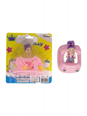 Sevimli Yürüteçli Parmak Bebek 12x10x10 cm