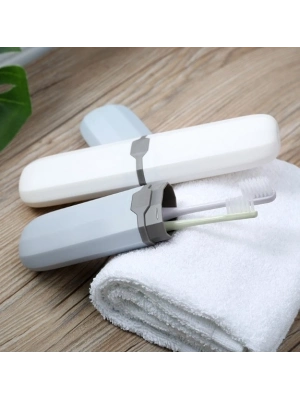 ® Seyahat Tipi Diş Fırçası ve Makyaj Fırçası Kabı 3 Renk