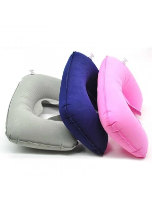 Seyahat Yastığı Şişme Boyun Tipi Ortopedik