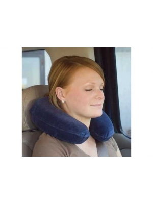 Seyahat Yastığı Şişme Boyun Tipi Ortopedik