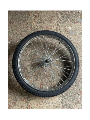 Seyyar Tezgah Araba Tekerleği 65 Cm - Telli Jant (jant Boyu:50 Cm)