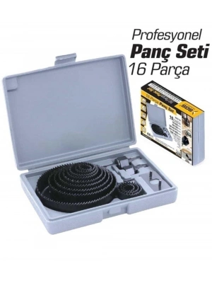 Sgs 2162 Delik Açma Testere Seti 16 Parça