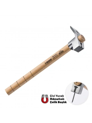 Sgs 250 Mıknatıslı Çelik Keser