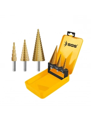 Sgs 2840 Hss Kademeli Matkap Uç Seti