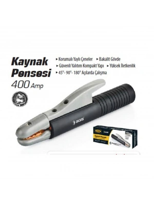 SGS 316 400 Amper Kaynak Pensesi