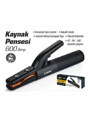 SGS 318 600 Amper Kaynak Pensesi