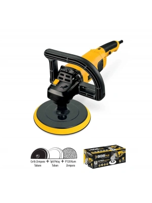 ® Sgs 5115 Polisaj Makinesi 180 mm 1400 Watt