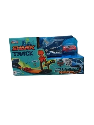 ® SH40629 FIRLATMA KÖPEKBALIĞI KAYAR ARAÇ İLE -ZRV