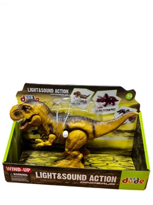 ® SH40652 KURMALI IŞIKLI SESLİ YÜRÜYEN DİNOZOR -ZRV