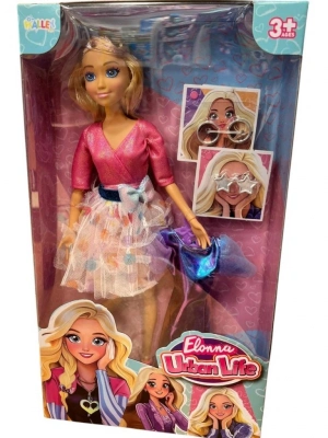 ® SH40814  11,5 ELONNA PERİ KIZI OYUNCAK BEBEK-ZRV