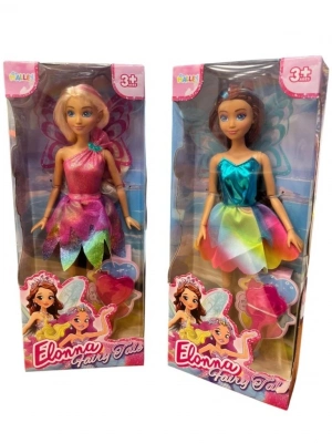 ® SH40816 11,5 PERİ OYUNCAK BEBEK -ZRV