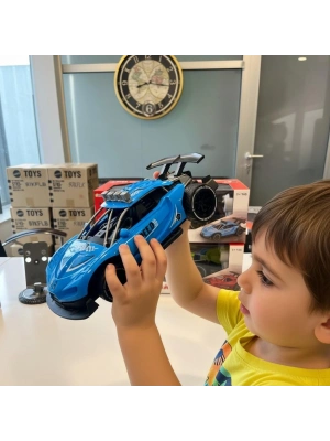 SH40907 1:14 UZAK.KUM.ARABA.2.4GHZ IŞIK.DUMAN