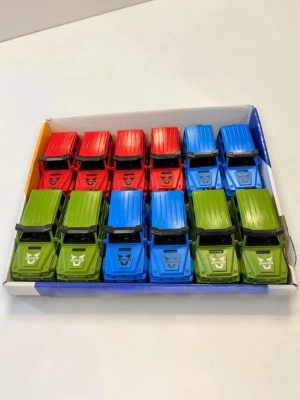 SH40931 SÜRTMELİ ARABA G KASA JİP PLASTİK