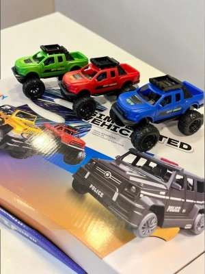 SH40933 SÜRTMELİ ARABA PİCK UP PLASTİK