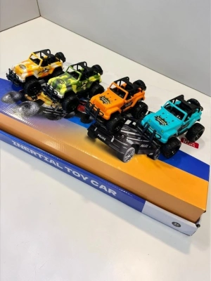 SH40934 SÜRTMELİ ARABA OFF ROAD JİP PLASTİK