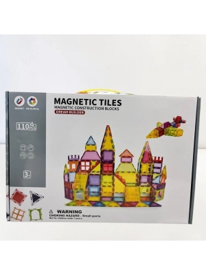 SH59705 110 PARÇA MAGNET STAN.SERİ RENKLİ BLOK