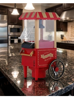 ® Sıcak Hava Teknolojili Yapışmaz Popcorn Makinesi