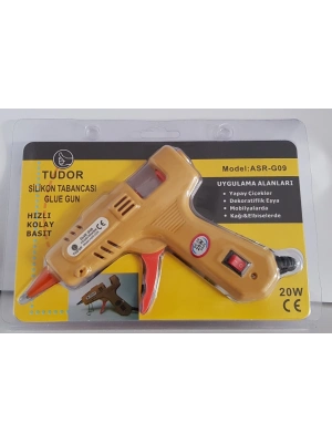 Sıcak Silikon Tabancası 20w Aç/kapa Düğmeli Asr-g09