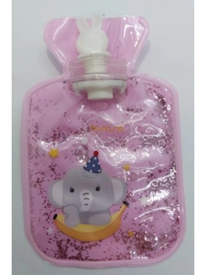 Sıcak Su Torbası Simli Şeffaf Bebe Royaleks-ALK-344
