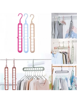 Sihirbaz Askı Dolap İçi Düzenleyici Askı Sihirbazı, Dolap Askı Düzenleyici