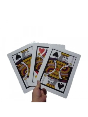 Sihirbaz Kartları 3 Kart