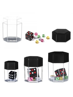 Sihirli Büyük Zarı Küçük Zarlar Haline Getiren Sihir Oyunu