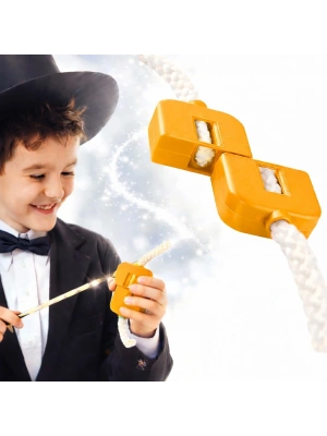 Sihirli İp Kesme Oyunu Turuncu Renk – İpi Kes Ve Tekrar Birleştir