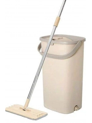 Sihirli Tablet Mop Yer Duvar Silme Temizlik Kova Seti 8 LT Royaleks-F400