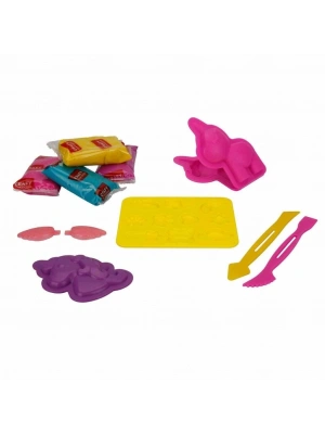 ® Sihirli Unicorn Oyun Hamuru Seti 11 Parça