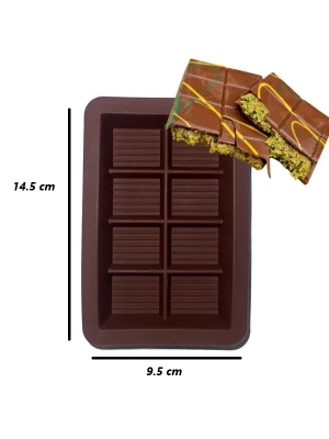 Silikon Dubai Çikolata Kalıbı